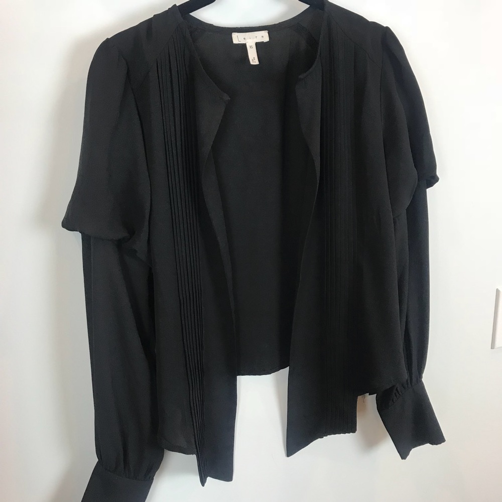 Leith Cardigan Blouse